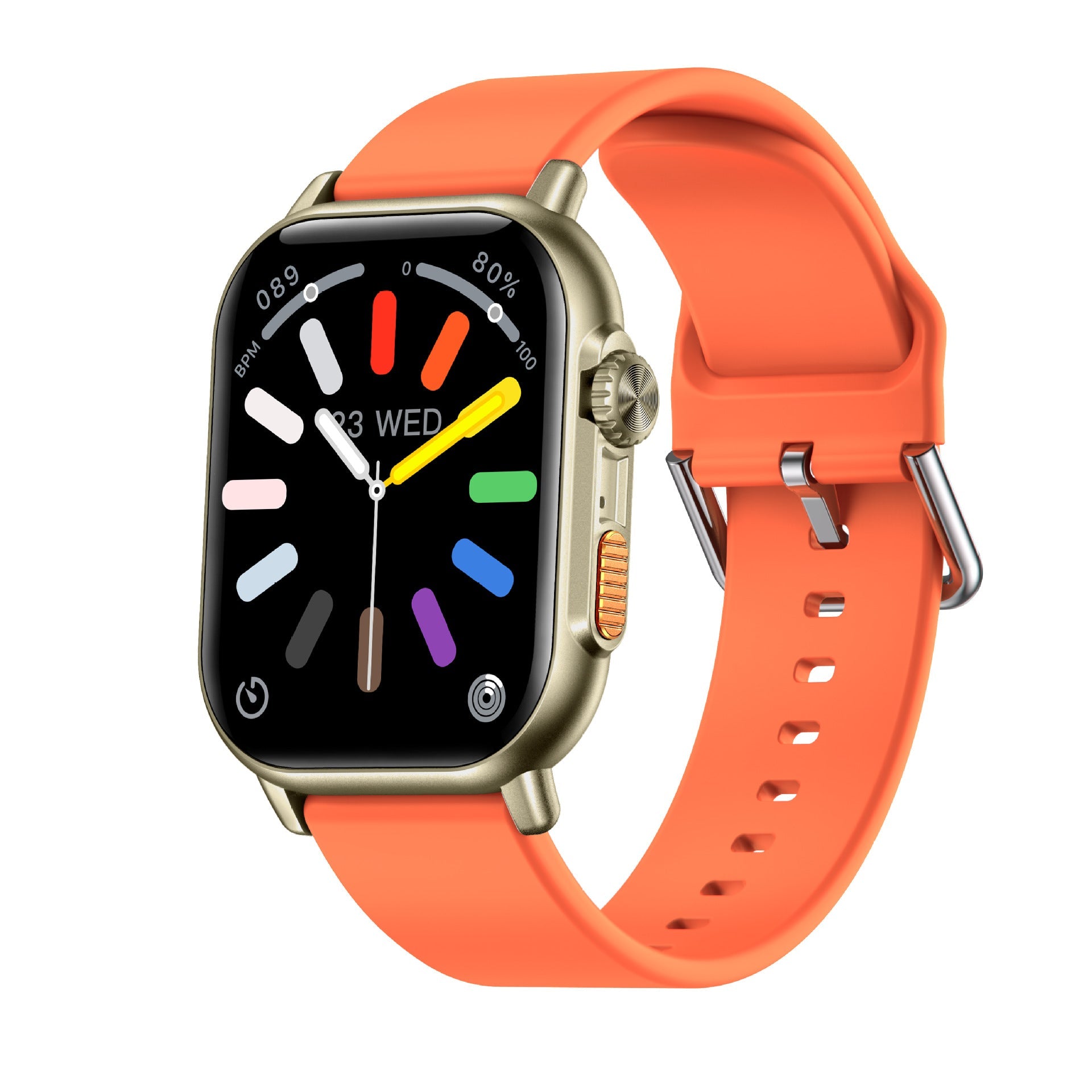 Hit Y13 Smartwatch with Gaming, Step Counting, Heart Rate Monitoring, Bluetooth Calling, Waterproof, Sports Monitoring, and Smart Reminders
