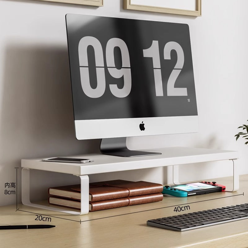 Monitor Elevated Rack Base Bracket Pad Elevated Rack Desktop Computer Elevated Rack Office Desktop Storage Rack