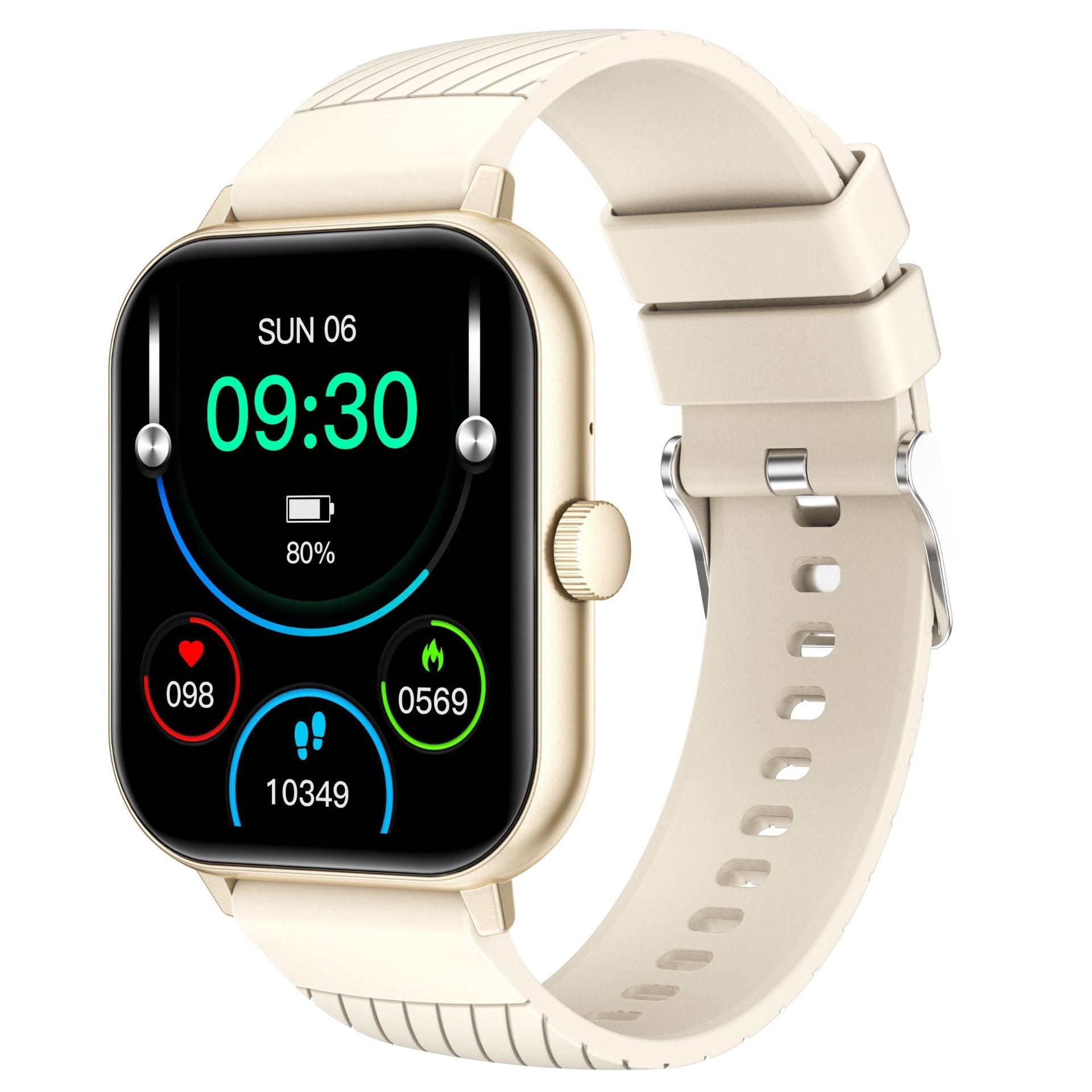 Hit Y13 Smartwatch with Gaming, Step Counting, Heart Rate Monitoring, Bluetooth Calling, Waterproof, Sports Monitoring, and Smart Reminders