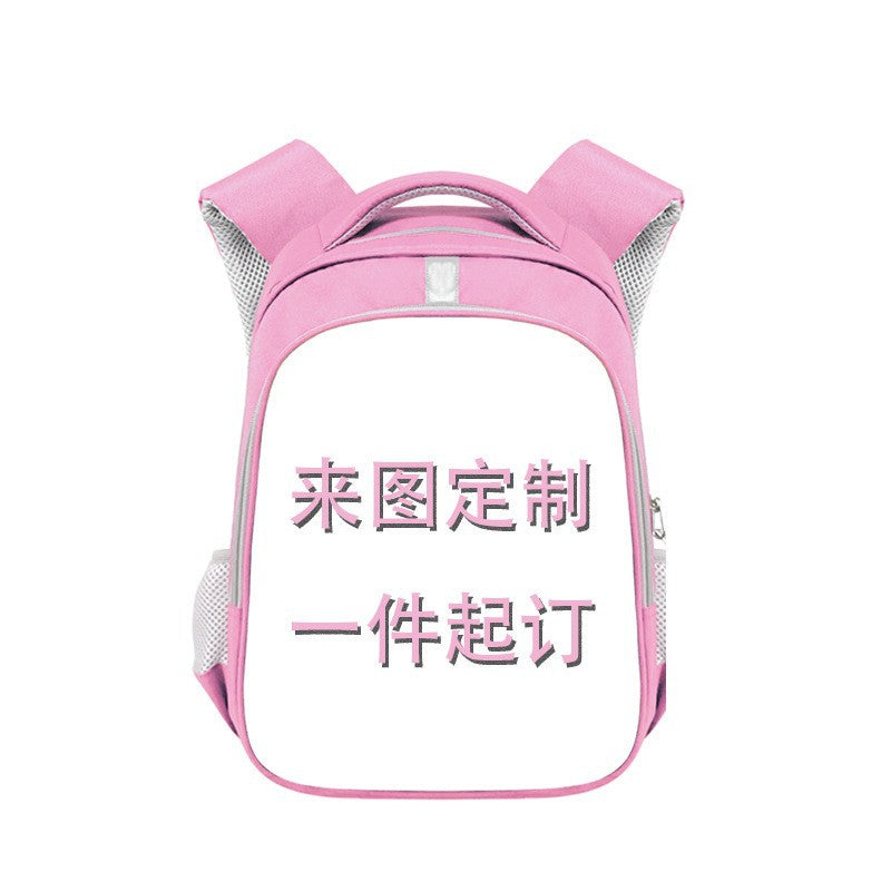 Directly Supplied from the Manufacturer, Polyester Backpacks for Students, Customizable with Logo, Children's Backpacks, Anime-Theme