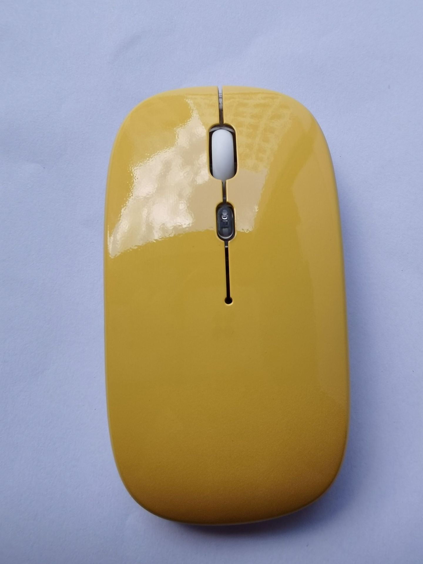 New Charging Bluetooth Dual-Mode Wireless Luminous Computer Notebook Office Silent Mouse