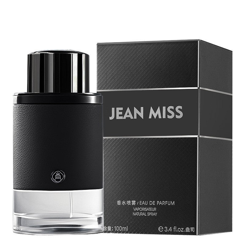 Douyin's Popular Blue Men's Perfume, Long-Lasting Fragrance, Cologne, Men's High-End Perfume
