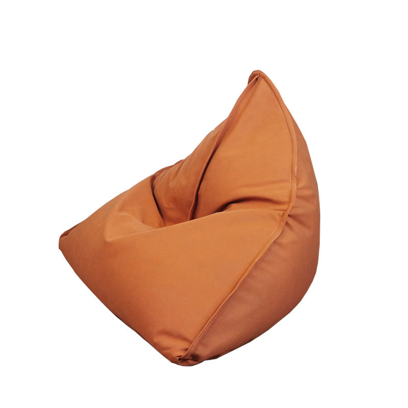 Lazy Sofa Tatami for Small Apartments, Dormitories, and Guesthouses, Tech Fabric Chair, Balcony Single Recliner, Comfortable and Relaxing