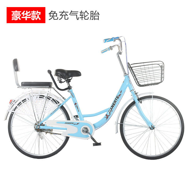 Bicycle Women's Light Work Women's Urban Riding Retro Bicycle Adult Student Fashion Commuter