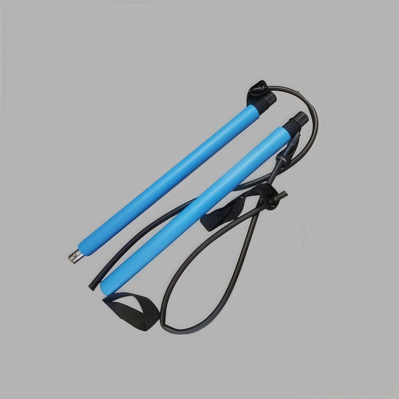 Pilates stick multi-functional elastic rope fitness stick squat puller training fitness yoga exercise fitness equipment