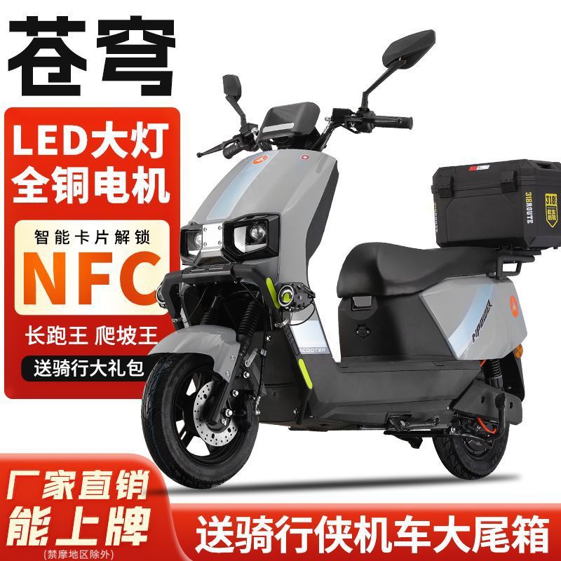 Dacangqiong 96V3000 Watt Electric Vehicle 72V Electric Motorcycle Pedal Battery Vehicle High Power High Speed Endurance King