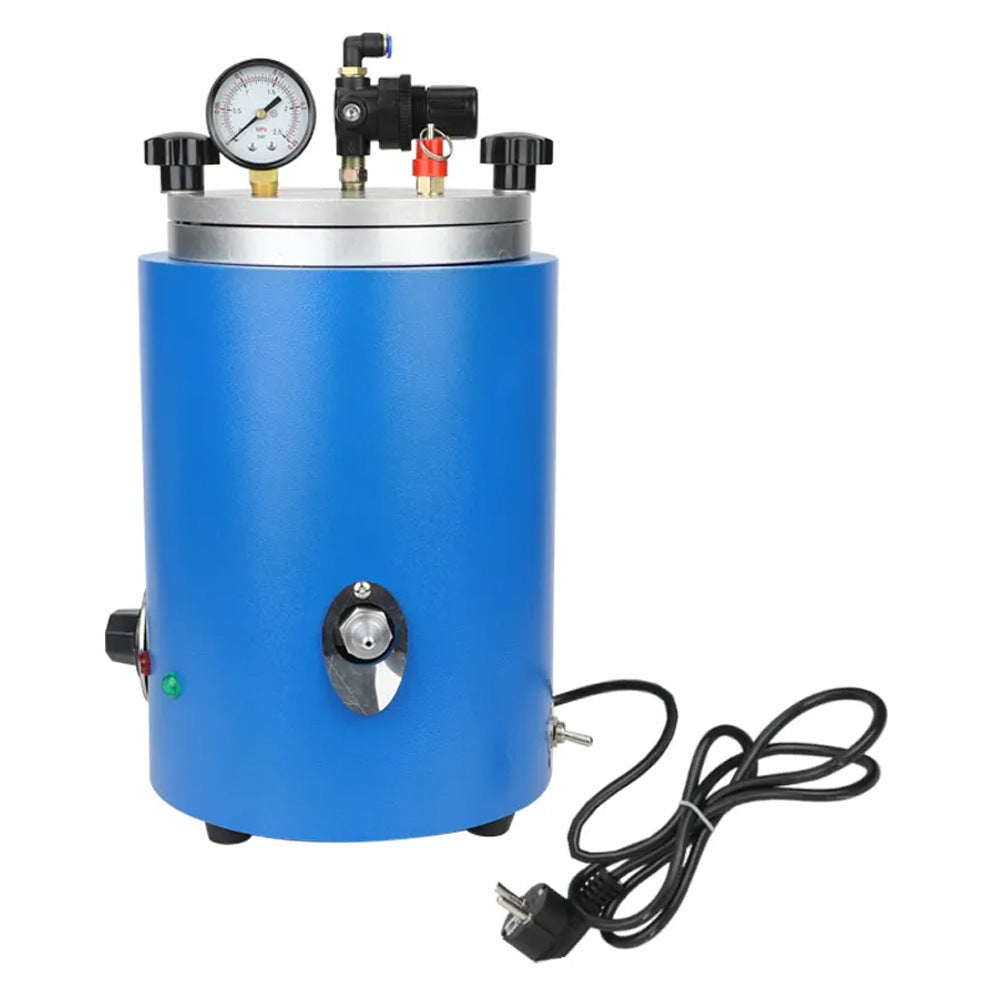 Small round wax injection machine jewelry tools and equipment wax bucket wax melting injection molding machine for DIY jewelry