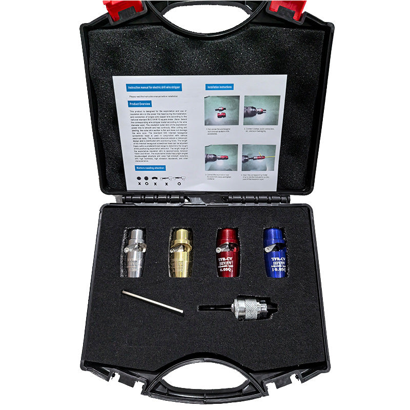 Factory wholesale American special electric wire stripper wire stripper cable peeling rotary peeling wire peeling tool