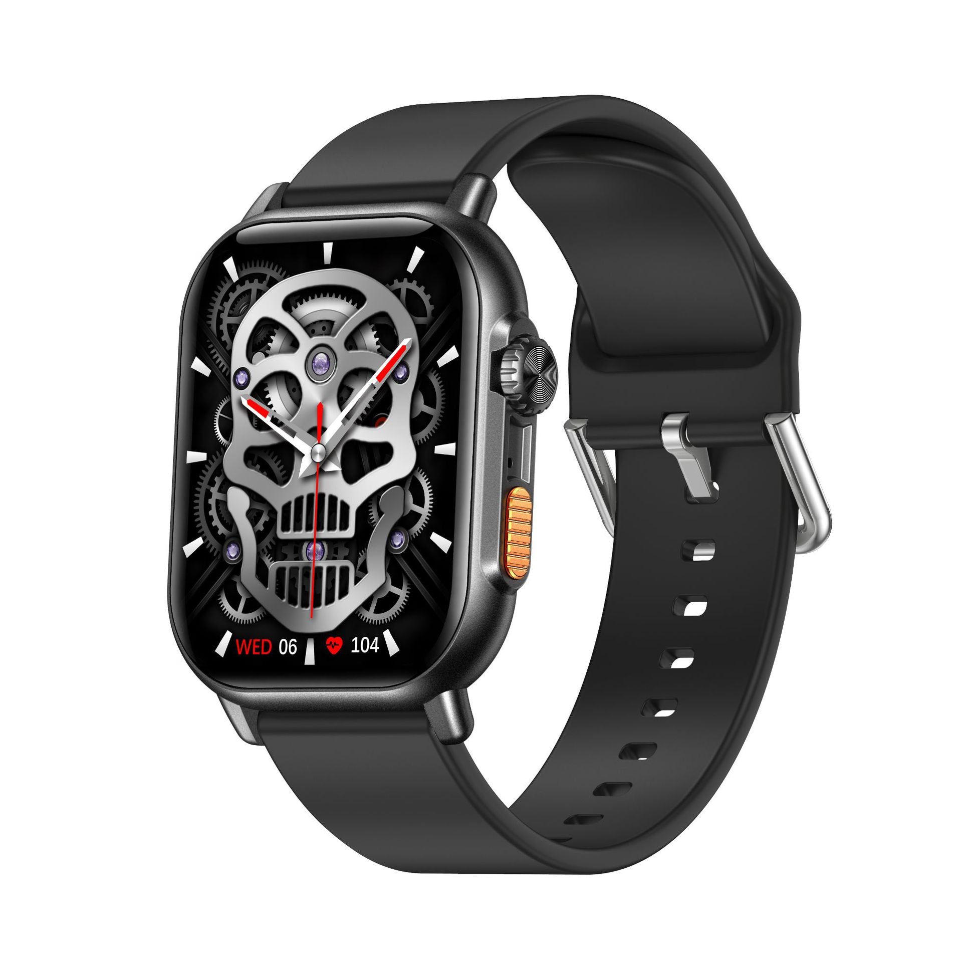 Hit Y13 Smartwatch with Gaming, Step Counting, Heart Rate Monitoring, Bluetooth Calling, Waterproof, Sports Monitoring, and Smart Reminders