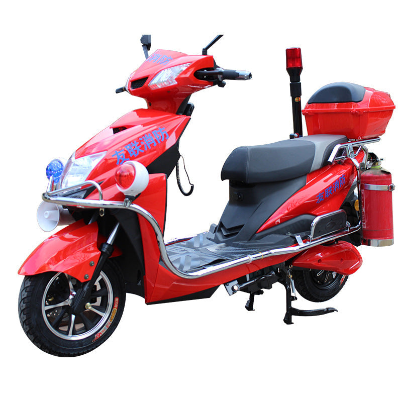 Property Patrol Electric Vehicle Security Community Campus Square Patrol Car Parking Battery Car Electric Motorcycle Scooter Car