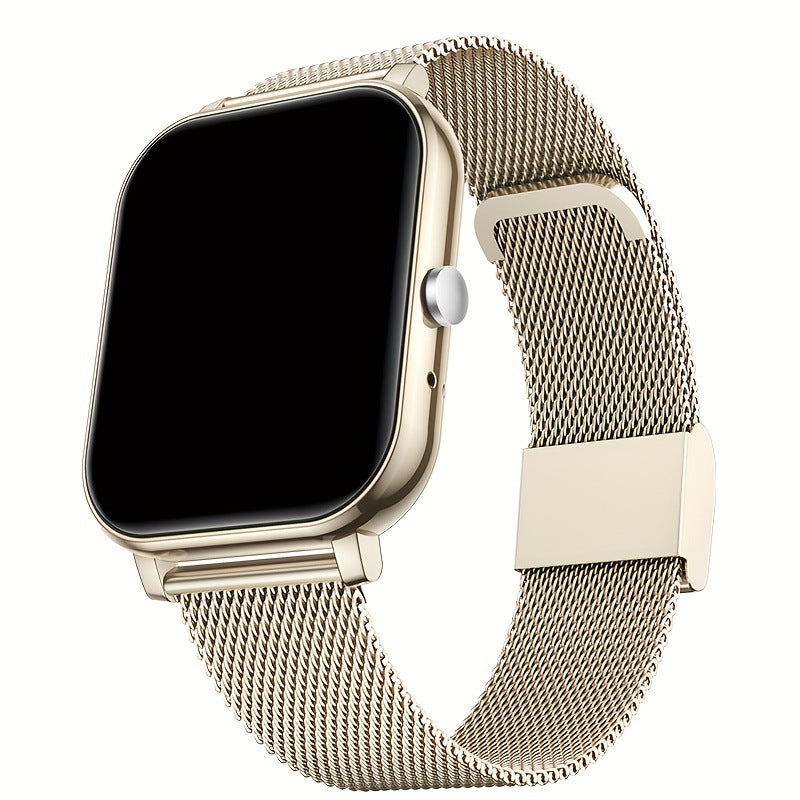 Hit Y13 Smartwatch with Gaming, Step Counting, Heart Rate Monitoring, Bluetooth Calling, Waterproof, Sports Monitoring, and Smart Reminders