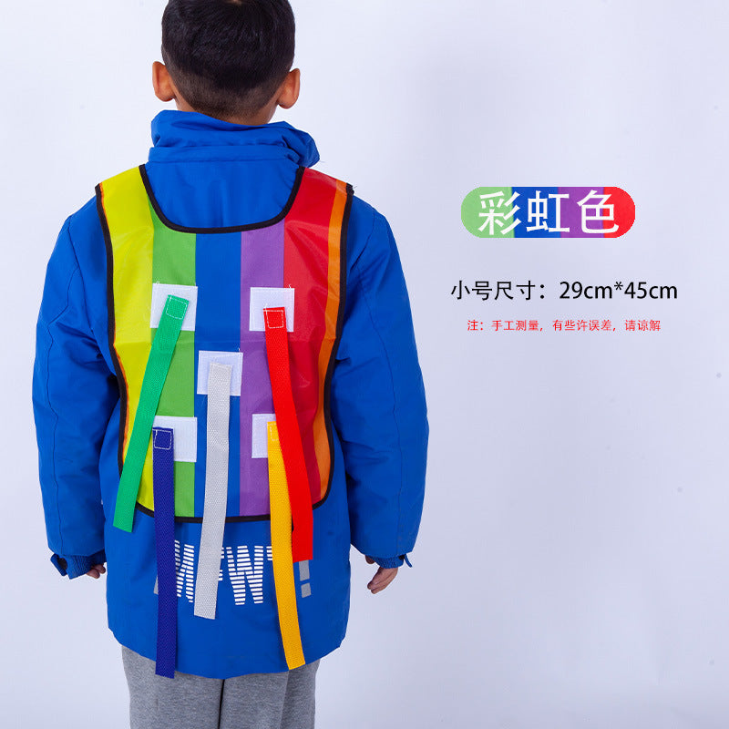Kindergarten Tail-pulling Toy Children's Catching Belt Game Props Parent-child Outdoor Feelings Training Sports Equipment