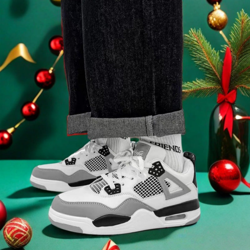 Sports Shoes for Women in Autumn and Winter 2023 New Versatile Thick-Soled Heightening Girls' Shoes Popular Casual Lightweight Men's Shoes