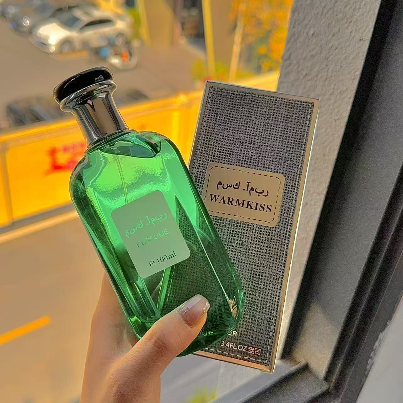 Foreign Trade Cross-Border Best-Selling Middle Eastern African Arabian Citrus Juniper Perfume Amber Sea Wholesale Dropshipping
