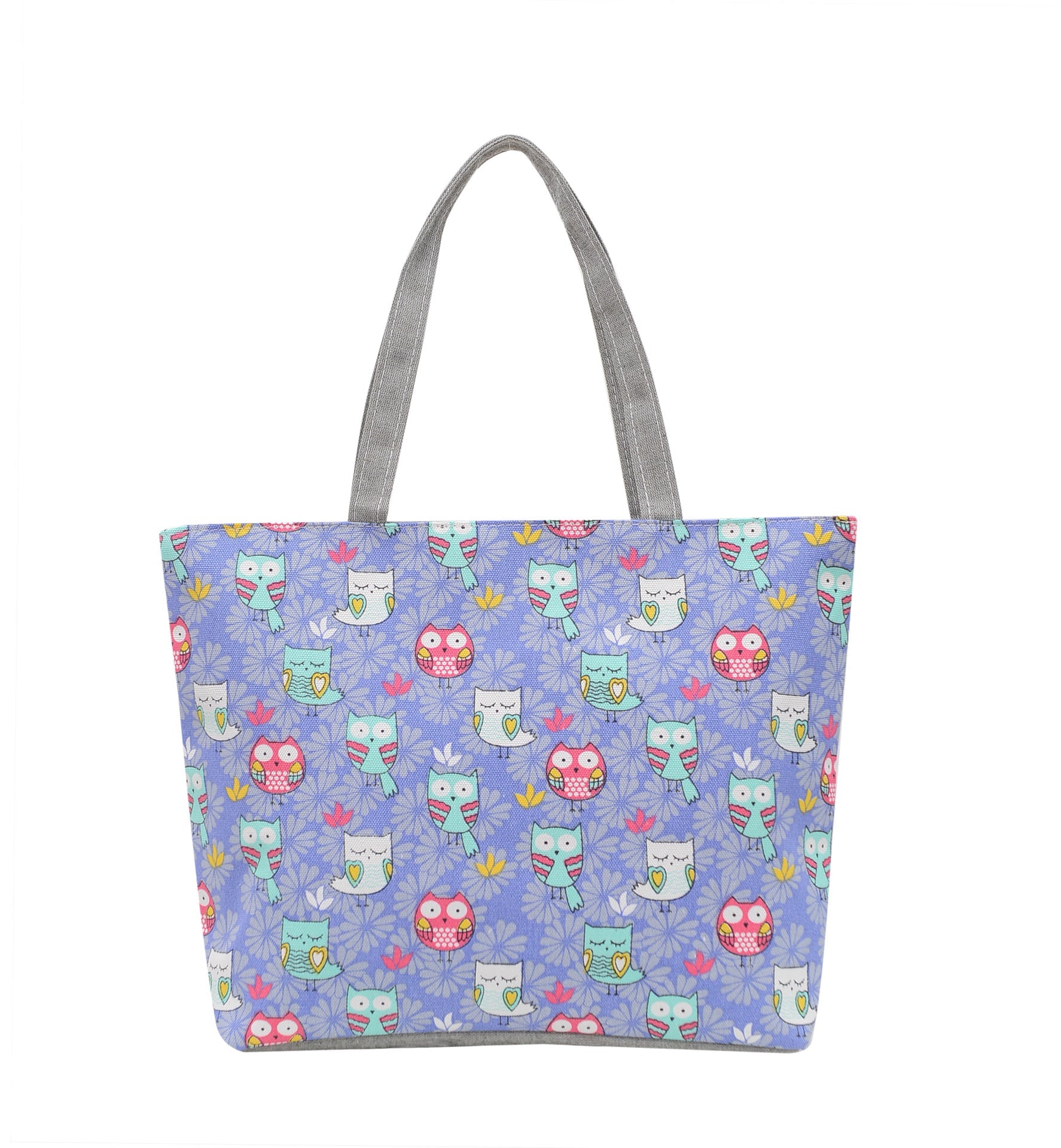 New Canvas Bag Large Capacity Shoulder Bag Women's Bag Printed Handbag Korean Style Tote Bag Literary Canvas Bag