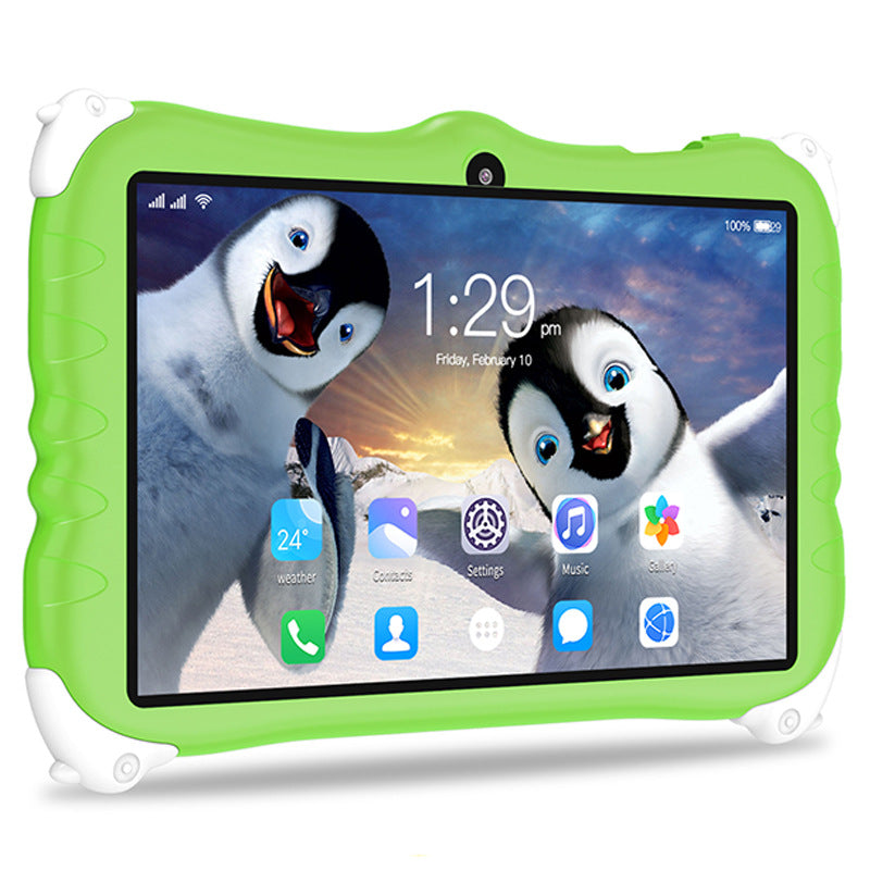 Spot New 7inch Tablet Computer Office Learning Wifi Android Game Kidsren's Tablet