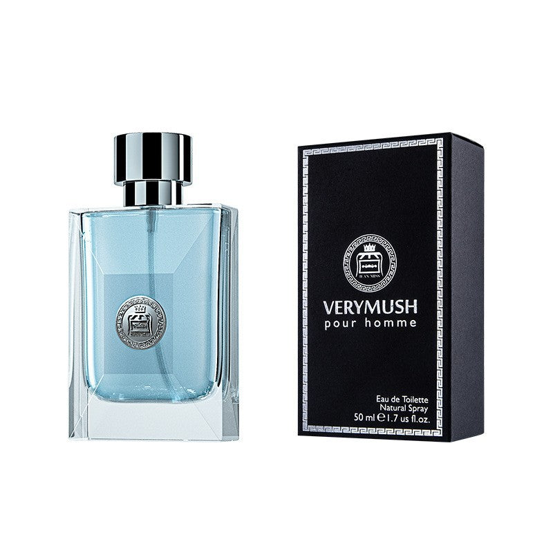 Douyin's Popular Blue Men's Perfume, Long-Lasting Fragrance, Cologne, Men's High-End Perfume