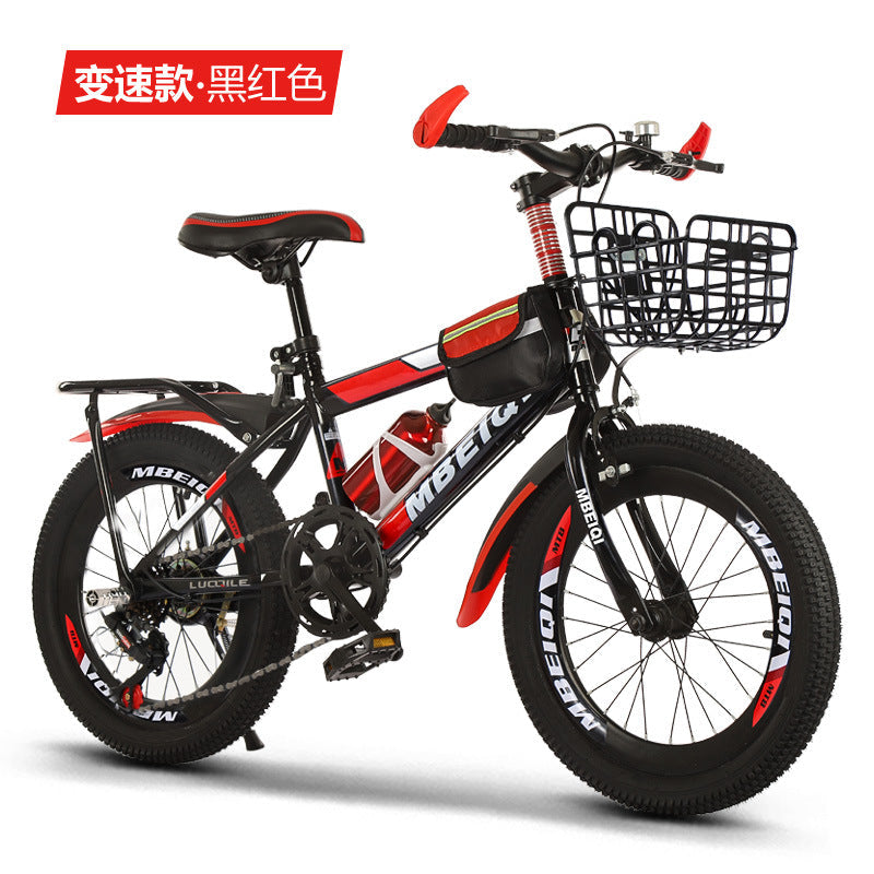 Children's Bicycles, Mountain Bikes, Bicycles for Older Children and Students, Bicycles for Boys and Girls, Variable-Speed Road Bikes, 18-24inch Bicycles