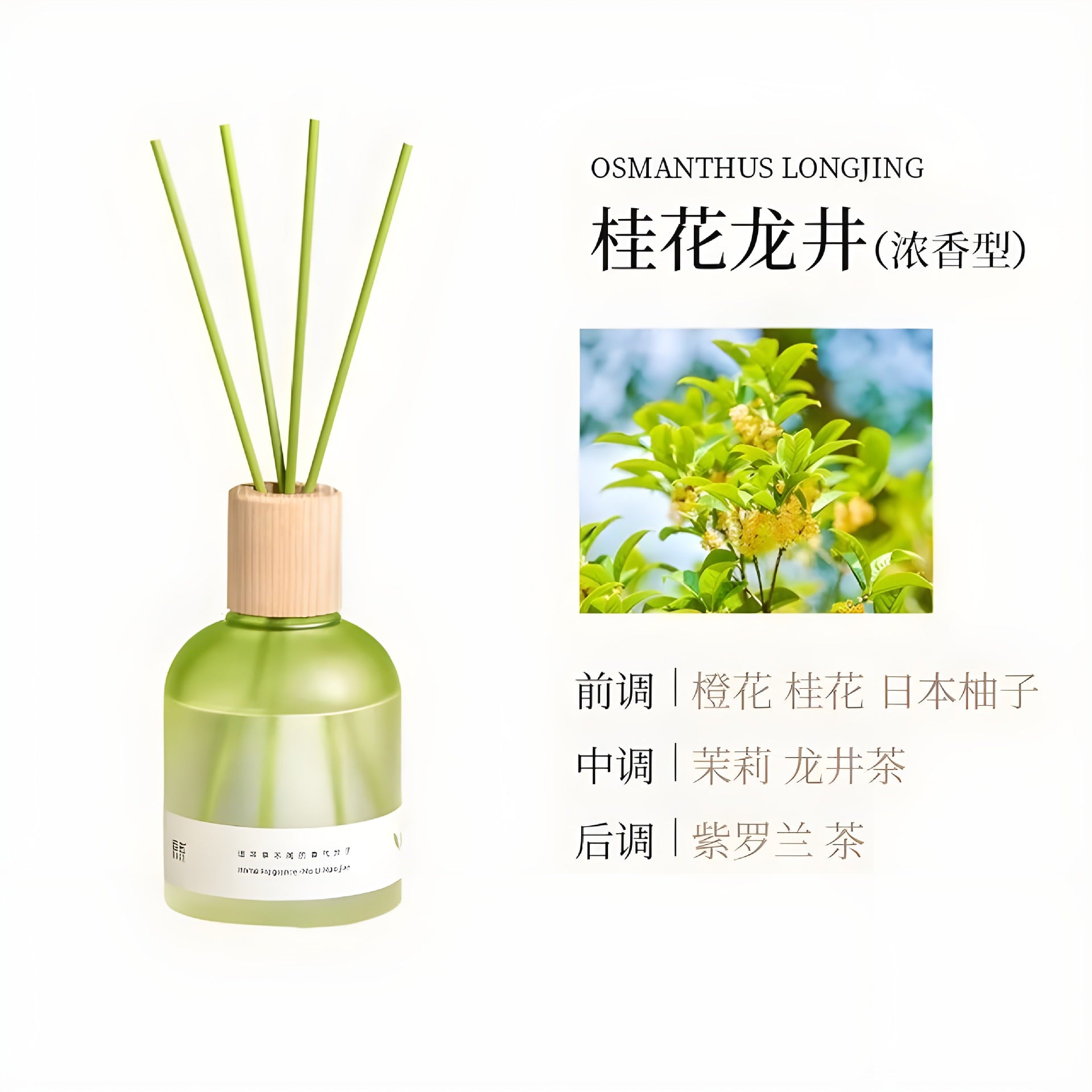 Fire-Free Aromatherapy Essential Oil Indoor Long-Lasting Household Perfume for Boys and Girls Light Fragrance High-End Fragrance Bedroom Room Bathroom