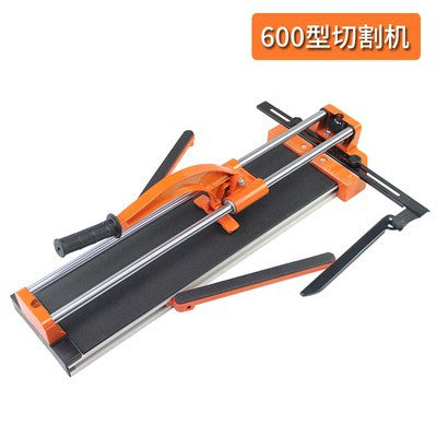 Manual tile cutting machine infrared 400/600/800/1000 floor tile hand push tile cutting machine push knife