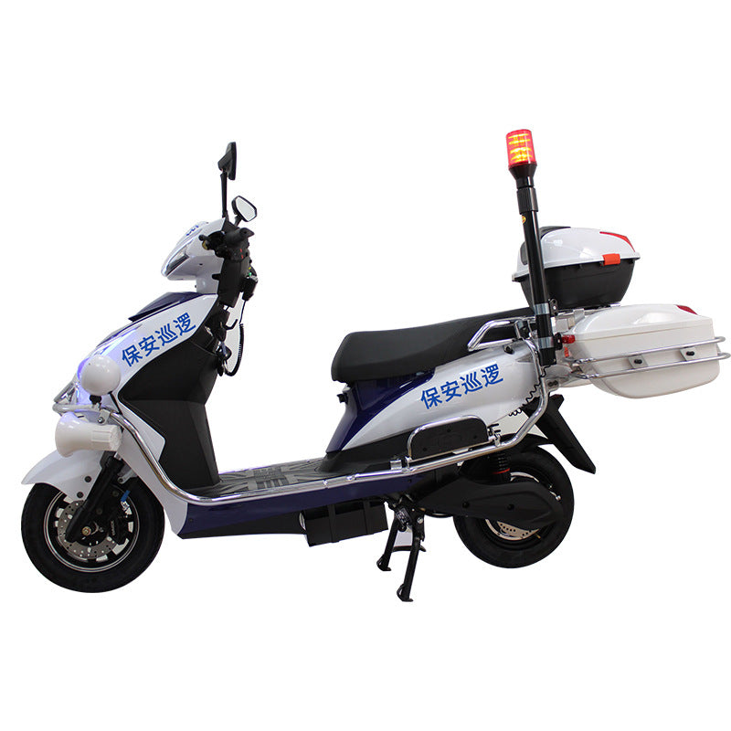 Property Patrol Electric Vehicle Security Community Campus Square Patrol Car Parking Battery Car Electric Motorcycle Scooter Car