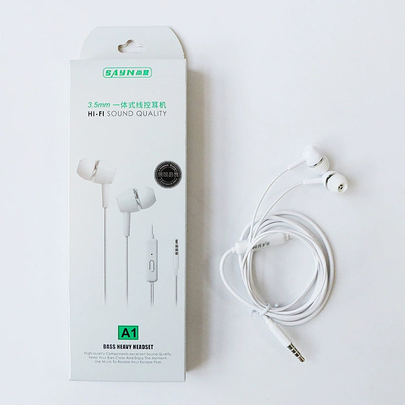 Ear Headphones Suitable for Huawei Xiaomi Mobile Phone 3.5 Interface Type-C Digital Version Wired Headphones