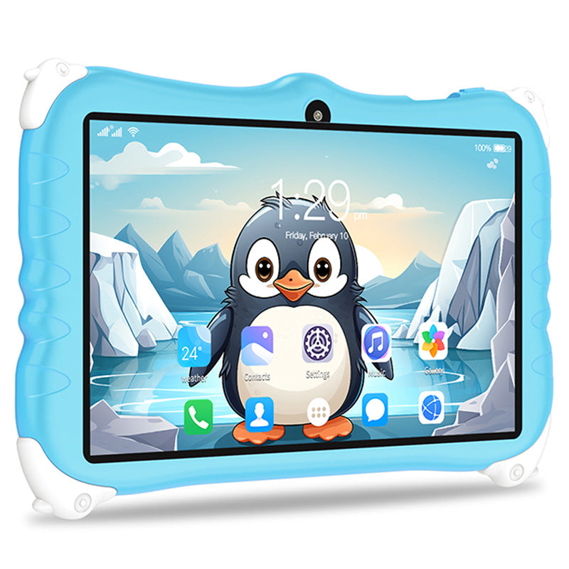 Spot New 7inch Tablet Computer Office Learning Wifi Android Game Kidsren's Tablet