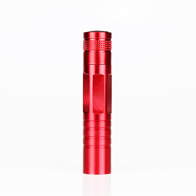 Mini LED5 Battery Flashlight Aluminum Alloy Gift Flashlight Keychain Home Camping Fishing Lighting Flashlight