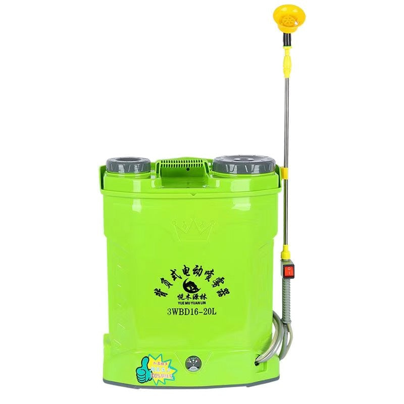 Factory Supply backpack electric sprayer agricultural fruit tree pesticide dispenser large capacity double cover electric sprayer