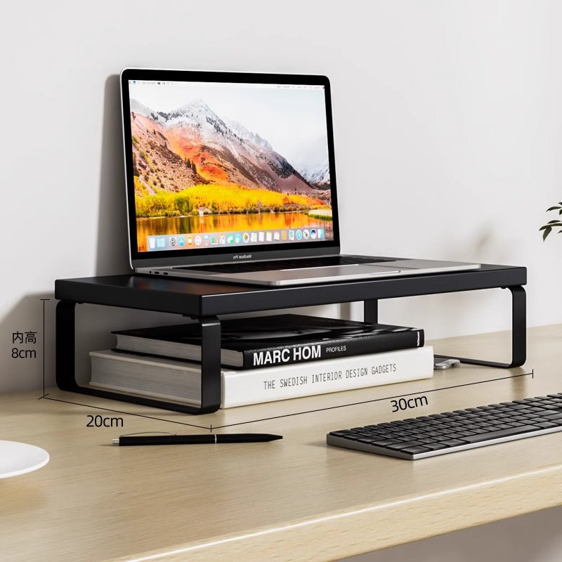 Monitor Elevated Rack Base Bracket Pad Elevated Rack Desktop Computer Elevated Rack Office Desktop Storage Rack