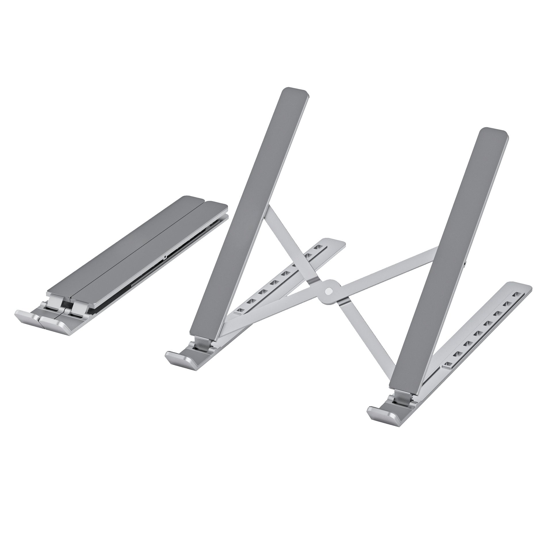 Aluminum Alloy Z49 Aluminum Alloy Computer Stand Notebook Foldableing Cooling Aluminum Alloy Stand Portable Adjustable Storage