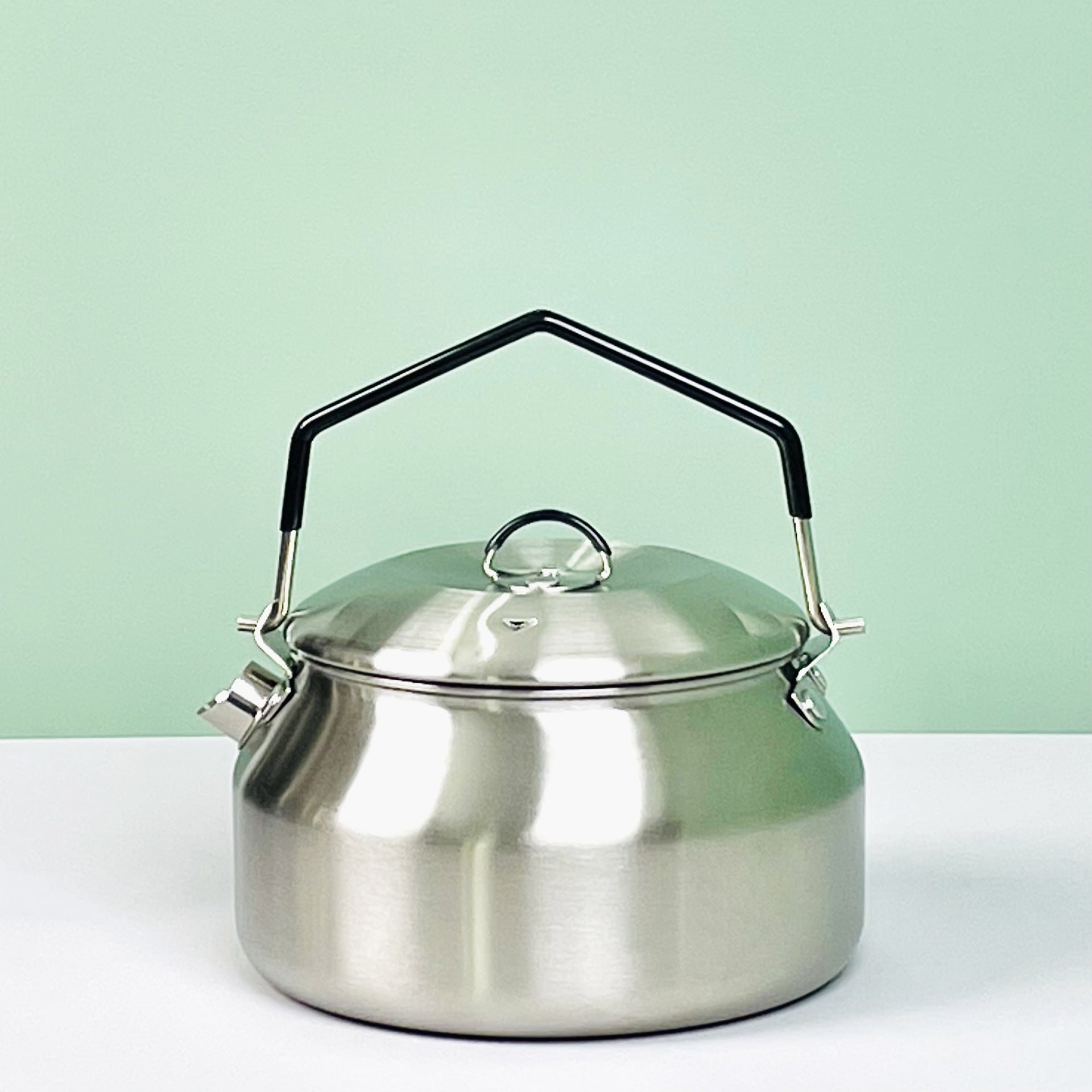 Outdoor 304 Stainless Steel Folding Cookware Set Camping Picnic Frying and Cooking All-In-One Outdoor Pot Portable Hiking Supplies