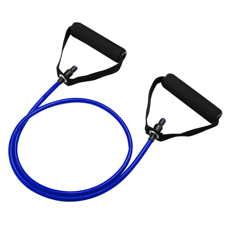 Latex Multifunctional Elastic Rope Tpe Yoga One-Line Slimming Back and Leg Puller for Men and Women Sports Strength Fitness