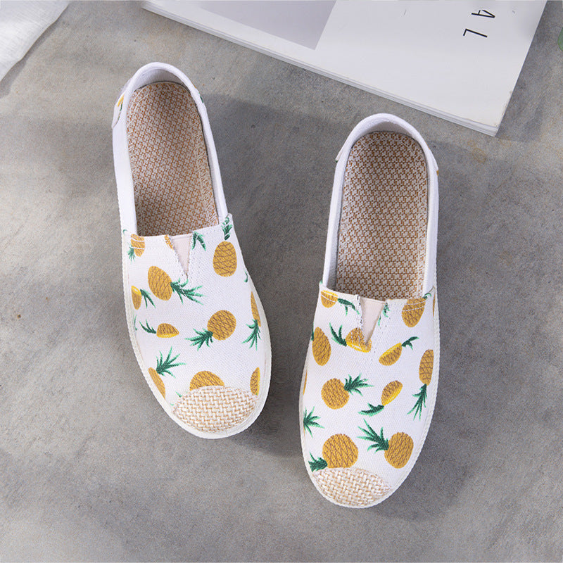 2025 Low-Top Casual Shoes Old Beijing Cloth Shoes for Women, Soft-Soled Shoes for Mothers, Canvas Shoes for Students