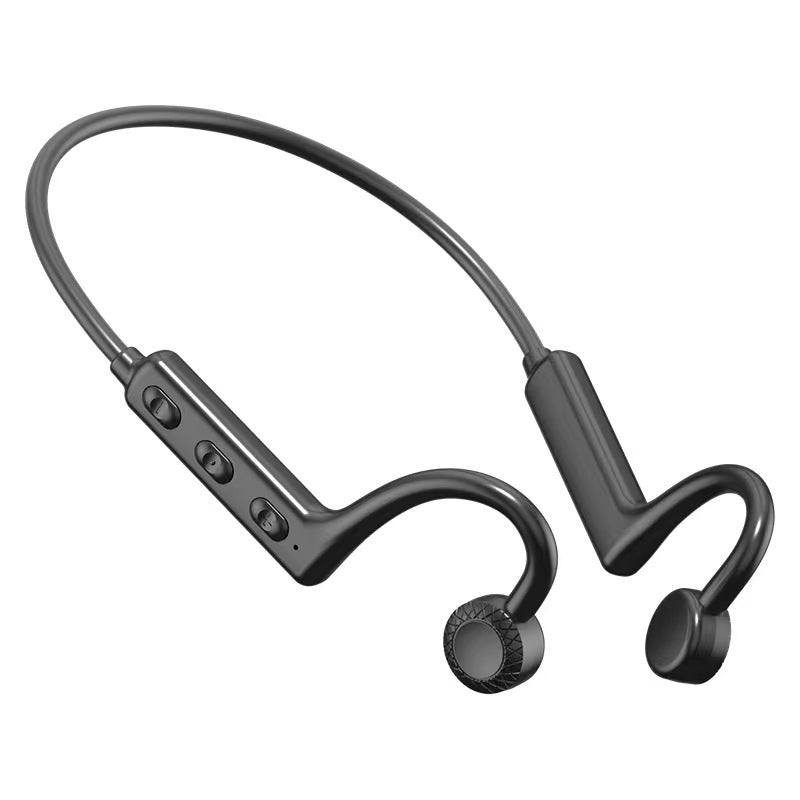 Bone conduction wireless Bluetooth headset light and comfortable running and fitness sports headset 5.0