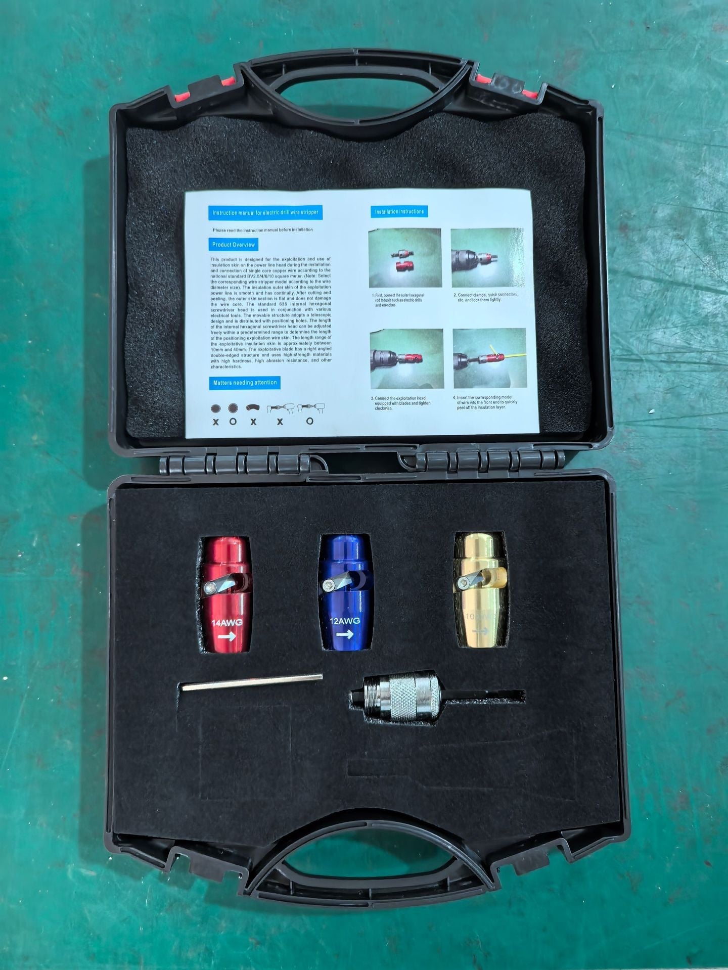 Factory wholesale American special electric wire stripper wire stripper cable peeling rotary peeling wire peeling tool