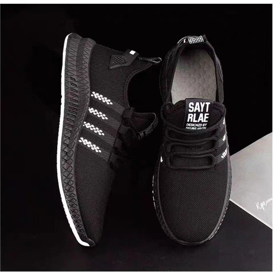 Men's Sneakers, Men's Casual Sports Shoes, Comfortable, Breathable, Non-Slip, Wear-Resistant Sneakers, Cloth Shoes
