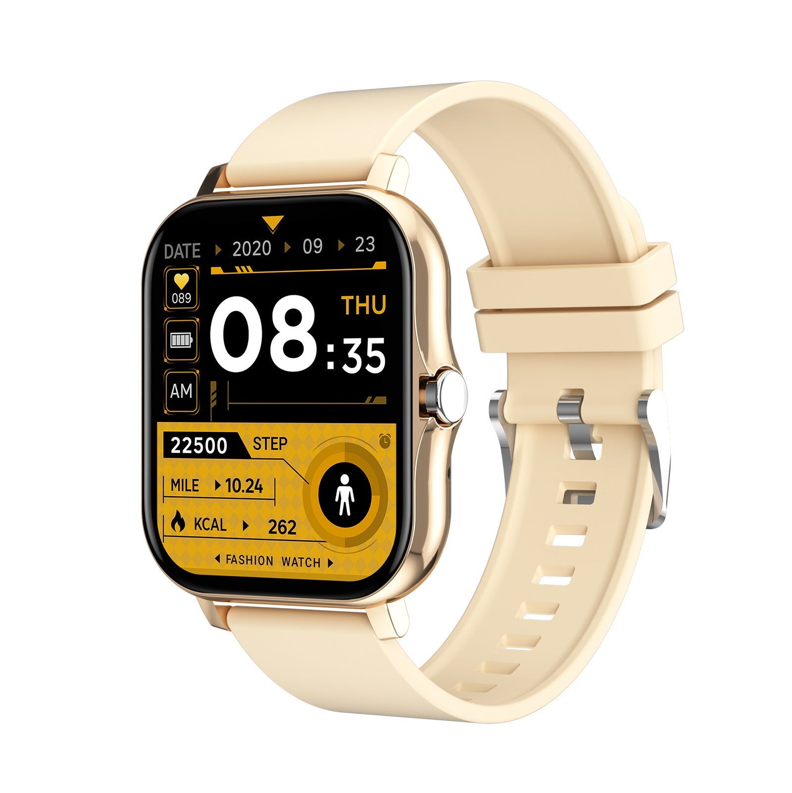 Hit Y13 Smartwatch with Gaming, Step Counting, Heart Rate Monitoring, Bluetooth Calling, Waterproof, Sports Monitoring, and Smart Reminders