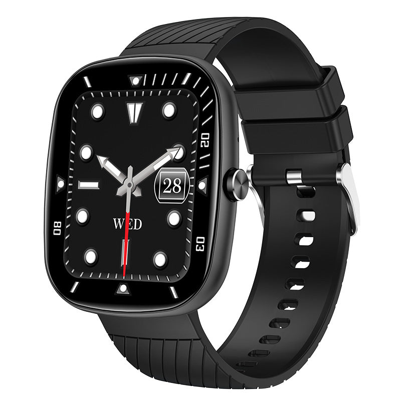 Hit Y13 Smartwatch with Gaming, Step Counting, Heart Rate Monitoring, Bluetooth Calling, Waterproof, Sports Monitoring, and Smart Reminders
