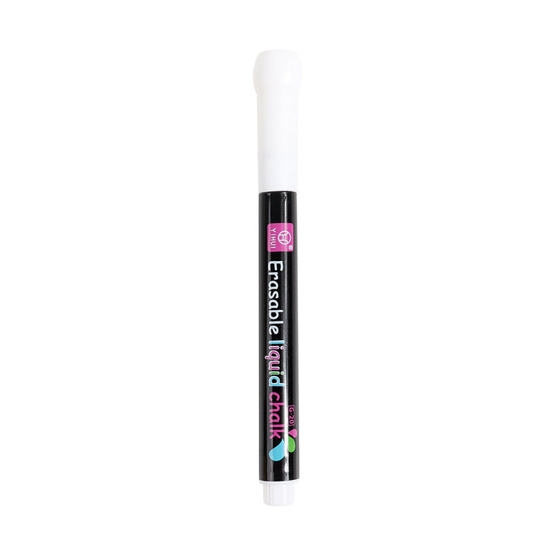 LED light board pen dust-free liquid chalk erasable electronic advertising highlighter blackboard graffiti water soluble chalk