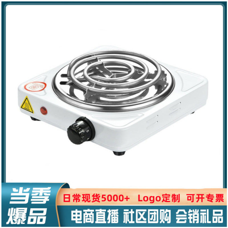 1000W household electric stove coffee electric stove mini tea small electric stove temperature control electric stove experimental electric stove