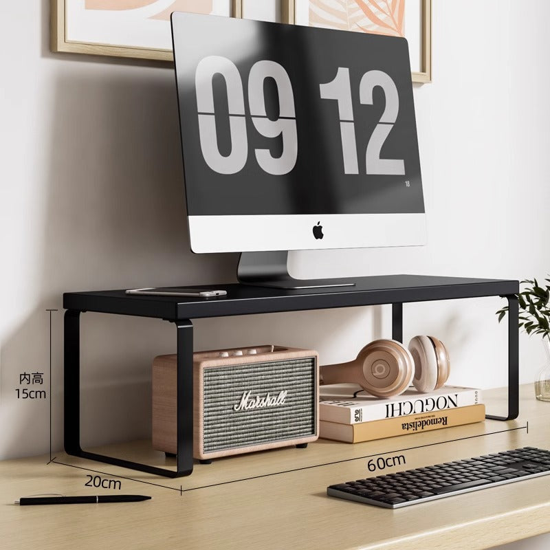 Monitor Elevated Rack Base Bracket Pad Elevated Rack Desktop Computer Elevated Rack Office Desktop Storage Rack