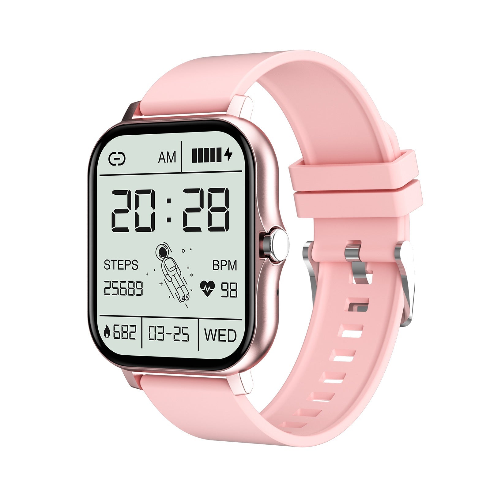 Hit Y13 Smartwatch with Gaming, Step Counting, Heart Rate Monitoring, Bluetooth Calling, Waterproof, Sports Monitoring, and Smart Reminders