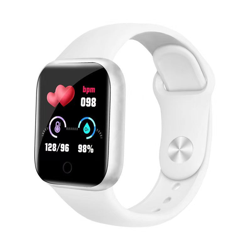 Popular Y68 Smart Bracelet, Sports Heart Rate Monitoring Information Push Weather Synchronization D20 Smart Watch