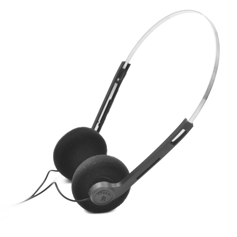 Little Red Riding Book with Classic Headset Photo Retro Feelings Portable Voice Clear Small Headset
