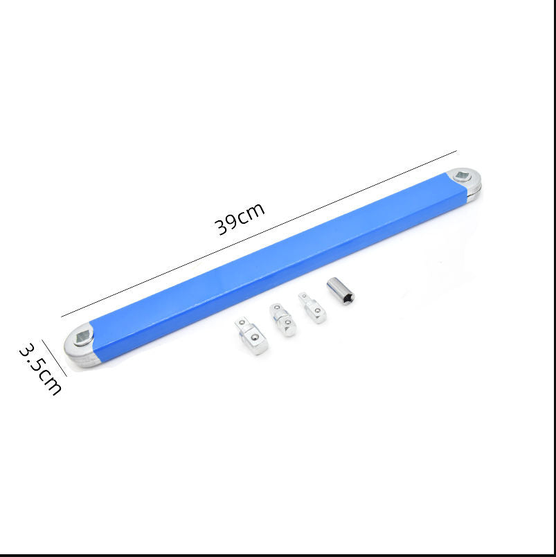 Multi-function extension wrench ratchet extension wrench dual-purpose wrench offset Extension wrench