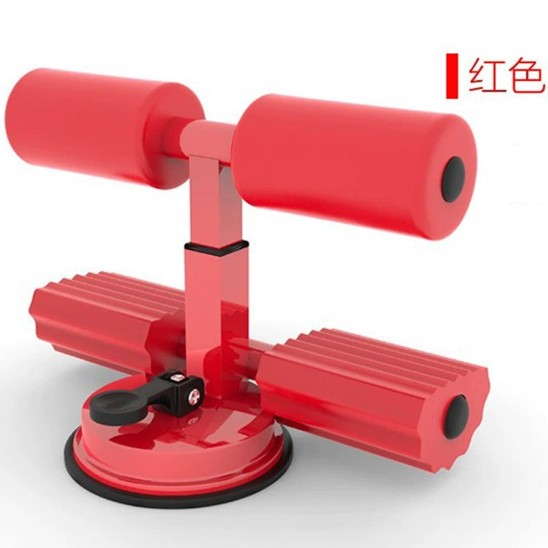 Sit-Up Assistive Device for Men and Women, Sports and Fitness Equipment, Household Suction Cup Abdominal Muscle Trainer, Fixed Foot Artifact