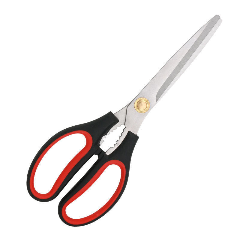 Barbecue Scissors Curved Blade Kitchen Scissors Korean Stainless Steel Barbecue Scissors Kitchen Scissors Kitchen Barbecue Scissors Set