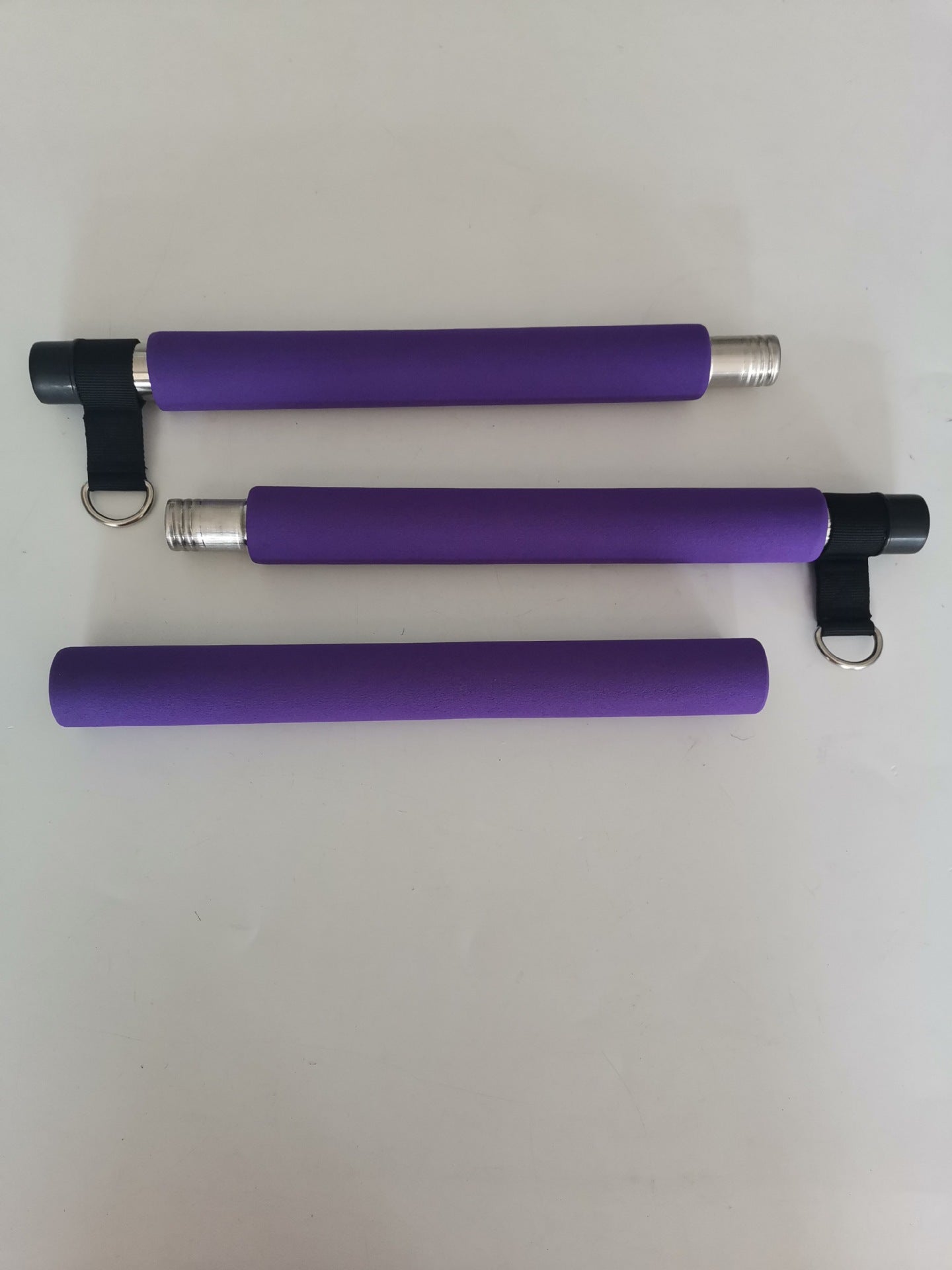 Tension Rope Pilates Stick Multi-Functional Yoga Fitness Stick Home Elastic Exercise Trainer Pilates Set