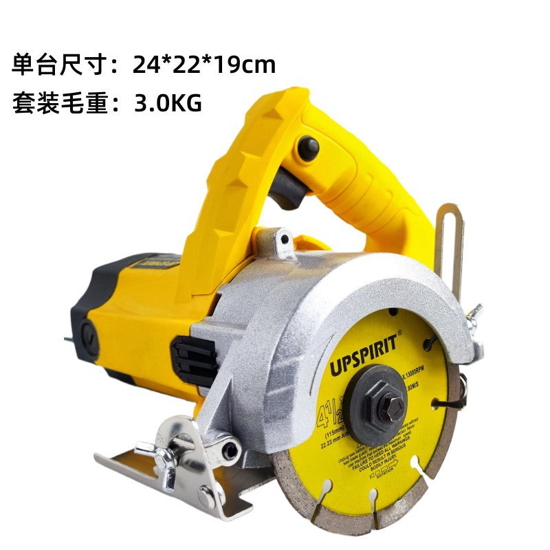 Foreign trade export household ceramic tile cutting machine high power woodworking stone portable saw electric tools marble machine